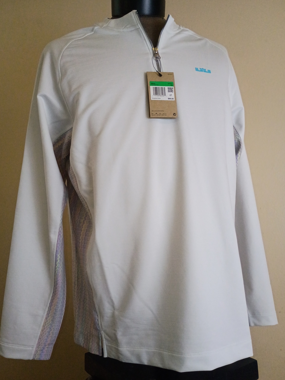 Nike LeBron DNA Men’s Dri-FIT 1/4 Zip Basketball Top FZ1030-121 - NWT XL $90.00 - Picture 3 of 9